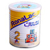 Buy Ronalac Infant Forml No.2 With Iron - 400G in Saudi Arabia