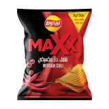 Buy Lays Maxx Mexican Chili Flavor - 160G in Saudi Arabia