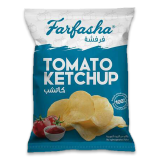 Buy Deemah Potato Chips With Ketchup - 21x12G in Saudi Arabia