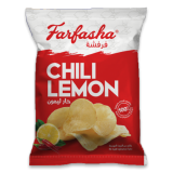 Buy Deemah Potato Chips With Chili - 21x12G in Saudi Arabia