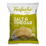 Buy Deemah Farfasha Potato Chips With Salt & Vinegar - 21x12G in Saudi Arabia