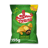 اشتري تسالي شرائح بطاطس بالفلفل حار و الليمون - 155 غرام في السعودية