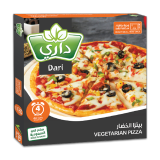 Buy Dari Vegetable Pizza - 390G in Saudi Arabia