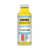 Buy Oshee Vitamin Drink C500 Lemon Mint - 555Ml in Saudi Arabia