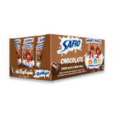 Buy Al Safi Danone Milk Safio Uht  Chocolate - 18×185Ml in Saudi Arabia