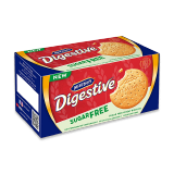 Buy Mcvitie's Digestive Sugar Free - 250G in Saudi Arabia