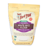 اشتري بوب ريد مل طحين أرز أبيض عضوي - 24 أونص في السعودية