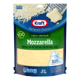 Buy Kraft Mozzarella Finely Shredded Cheese - 226G in Saudi Arabia