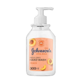 Buy Johnson's Liquid Soap Peach - 300Ml in Saudi Arabia