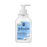 Buy Johnson's Liquid Soap Cotton Milk - 300Ml in Saudi Arabia