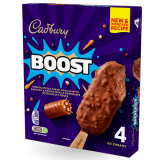 Buy Cadbury Chocolate Caramel Ice Cream with Biscuits - 360Ml in Saudi Arabia