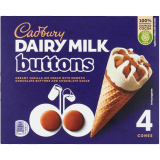 Buy Cadbury Buttons Cone - 400Ml in Saudi Arabia