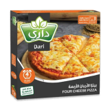 Buy Dari Four Cheese Pizza - 390G in Saudi Arabia