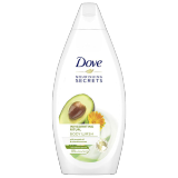 Buy Dove Nourishing Body Wash With Avocado Oil - 500Ml in Saudi Arabia