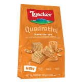 Buy Loacker Quadratini Peanut Butter - 125G in Saudi Arabia