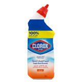 Buy Clorox Clorox Toilet Bowl Cleaner Tough Stain Remover - 709 Ml in Saudi Arabia