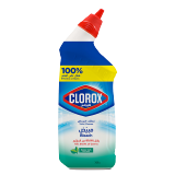 Buy Clorox Toilet Bowl Cleaner Fresh Scent - 709Ml in Saudi Arabia