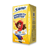 Buy Al Safi Danone Milk Safio Uht  Banana - 185Ml in Saudi Arabia