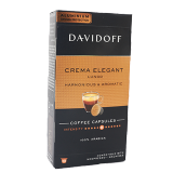 Buy Davidoff Crema Elegant Coffee Capsules - 10 count in Saudi Arabia