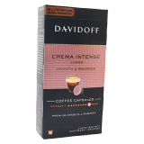 Buy Davidoff Crema Intense Coffee Capsules - 10 count in Saudi Arabia