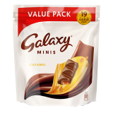 Buy Galaxy Chocolate Caramel Mini - 13 Pc x 182G in Saudi Arabia