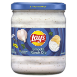 Buy Lays Smooth Ranch Dip - 425G in Saudi Arabia