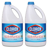 Buy Clorox Regular Disinfecting Liquid Bleach - 2X3.78L in Saudi Arabia