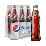 Buy Pepsi Diet Bottle - 6 × 250-300Ml in Saudi Arabia