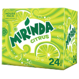 Buy Mirinda Citrus Can - 6×325Ml in Saudi Arabia