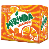 Buy Mirinda Orange Can - 6×325Ml in Saudi Arabia