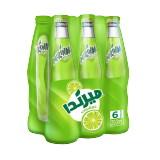 Buy Mirinda Citrus Carbonated Soft Drink Glass Bottle - 6×250Ml in Saudi Arabia