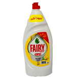 Buy Fairy Plus Dish Washing Liquid Lemon Soap - 1L in Saudi Arabia