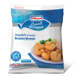 Buy Americana Zings Hot and Crunchy Breaded Shrimp - 750G in Saudi Arabia