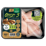 اشتري التنمية Omega-3 Fresh Chicken 4PCS - 900غرام في السعودية