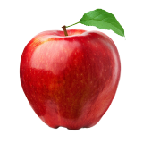 اشتري  تفاح أحمر طازج عبوة عائلية - 2.2 كيلو في السعودية