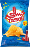 Buy Tasali Chips Ketchup - 12 x 23G in Saudi Arabia