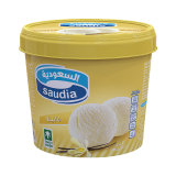 Buy Saudia Vanilla Ice Cream - 1L in Saudi Arabia
