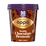Buy Oppo Double Chocolate Brownie Ice Cream - 475Ml in Saudi Arabia