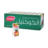 Buy KDD Cocktail Fruits Drink - 6×180Ml in Saudi Arabia