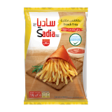 Buy Sadia French Fries Thin Cut - 2.5Kg in Saudi Arabia