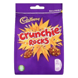 Buy Cadbury Chocolate Crunchie Rocks - 110G in Saudi Arabia
