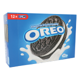 Buy Oreo Original Crème - 12×36.8G in Saudi Arabia