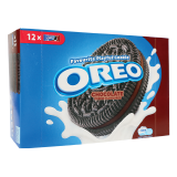 Buy Oreo Chocolate Crème - 12×36.8G in Saudi Arabia