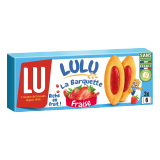 Buy Lu Barquette Strawberry Filled Biscuits - 120G in Saudi Arabia