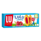 Buy Lu Barquette Raspbery Filled Biscuits - 120G in Saudi Arabia