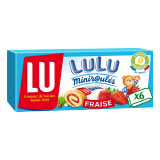 Buy Lu Lulu  Strawberry Mini Roll - 150G in Saudi Arabia