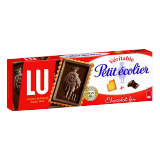 Buy Lu Ecolier Dark Chocolate Biscuits - 150G in Saudi Arabia