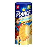 Buy Lu Prince White Chocolate Biscuit - 300G in Saudi Arabia