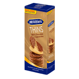 Buy Mcvitie's Digestive Thins Milk Chocolate Cappuccino - 150G in Saudi Arabia