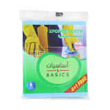 Sponge Cloth 4+1 Free-5PCs Sponge Cloth 4+1 Free-5PCs